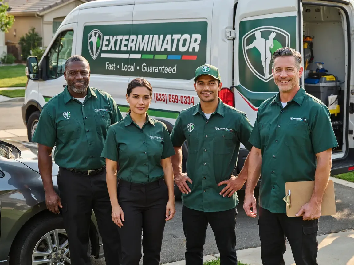 Pest Control company in Deshler, NE