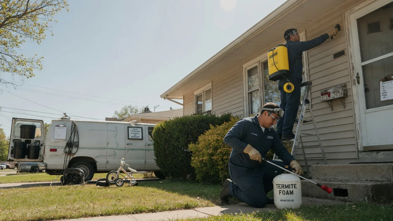 Pest Control in Deshler, NE near me